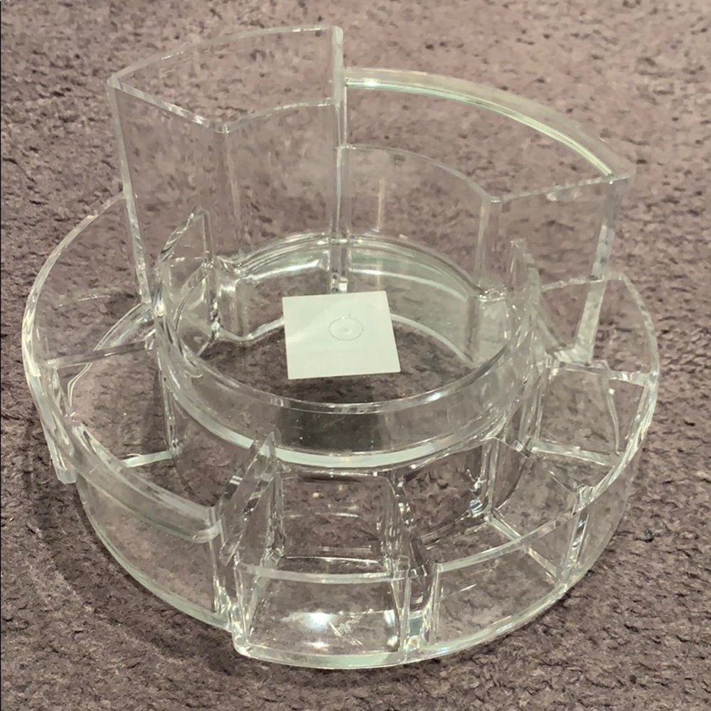 Acrylic organizer
